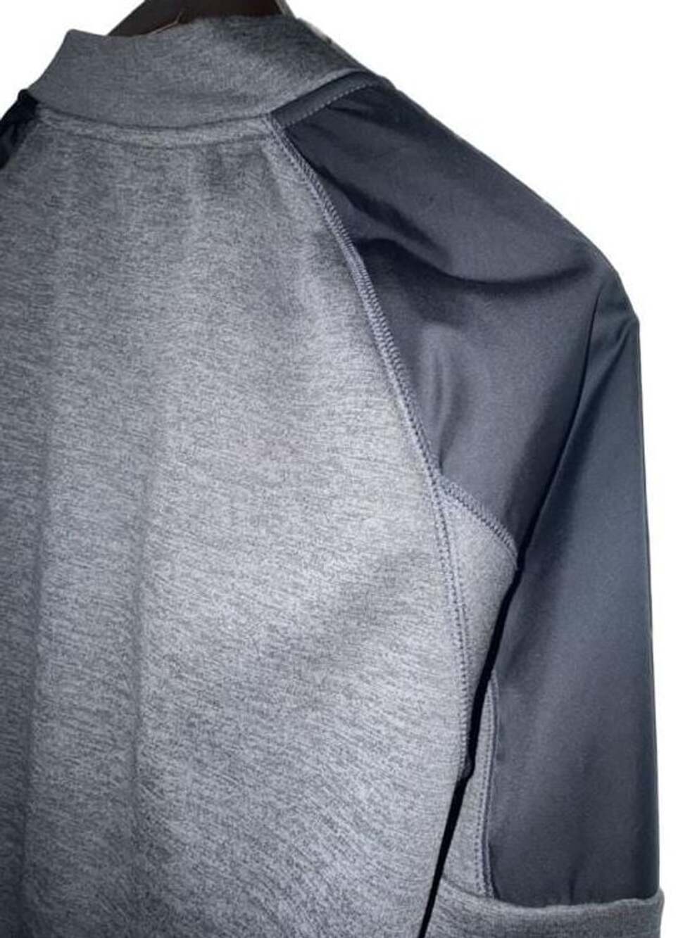 Nike Therma-FIT Men’s S Training Bomber Jacket Charcoal Black DQ4852-071 Size S - Picture 6 of 16
